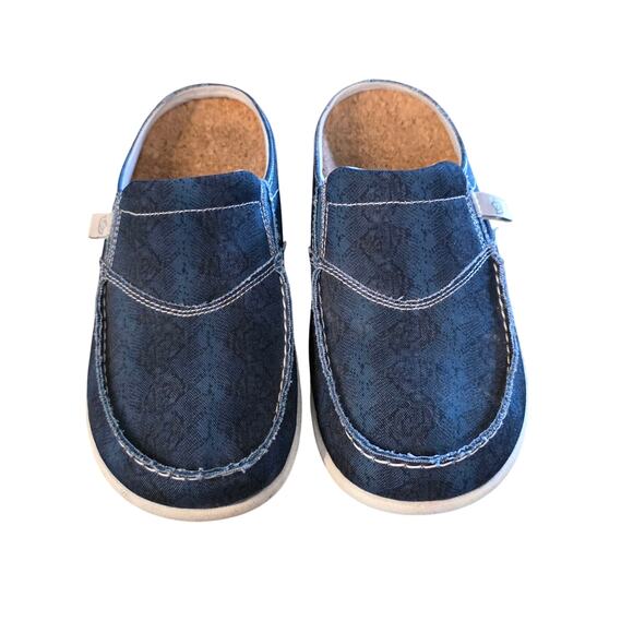 Spenco Siesta Snake Women's Supportive Slide Bluestone Size 8 - Picture 2 of 7